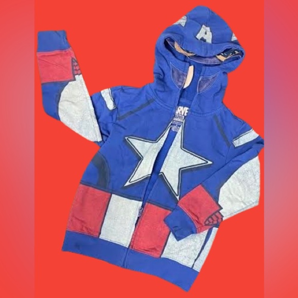 🇺🇸🛡⭐️Boys Marvel Hoodie - Picture 6 of 9